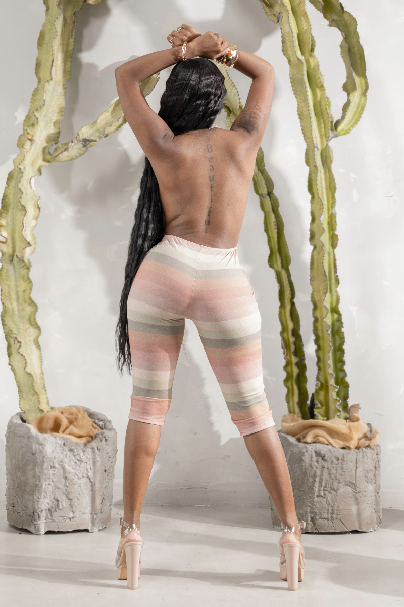 Radiance Rising Backless Romper