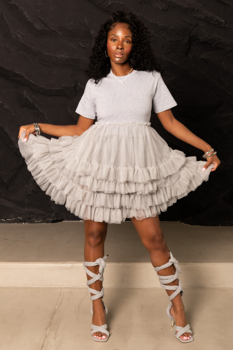 The Soft Rebel Dress