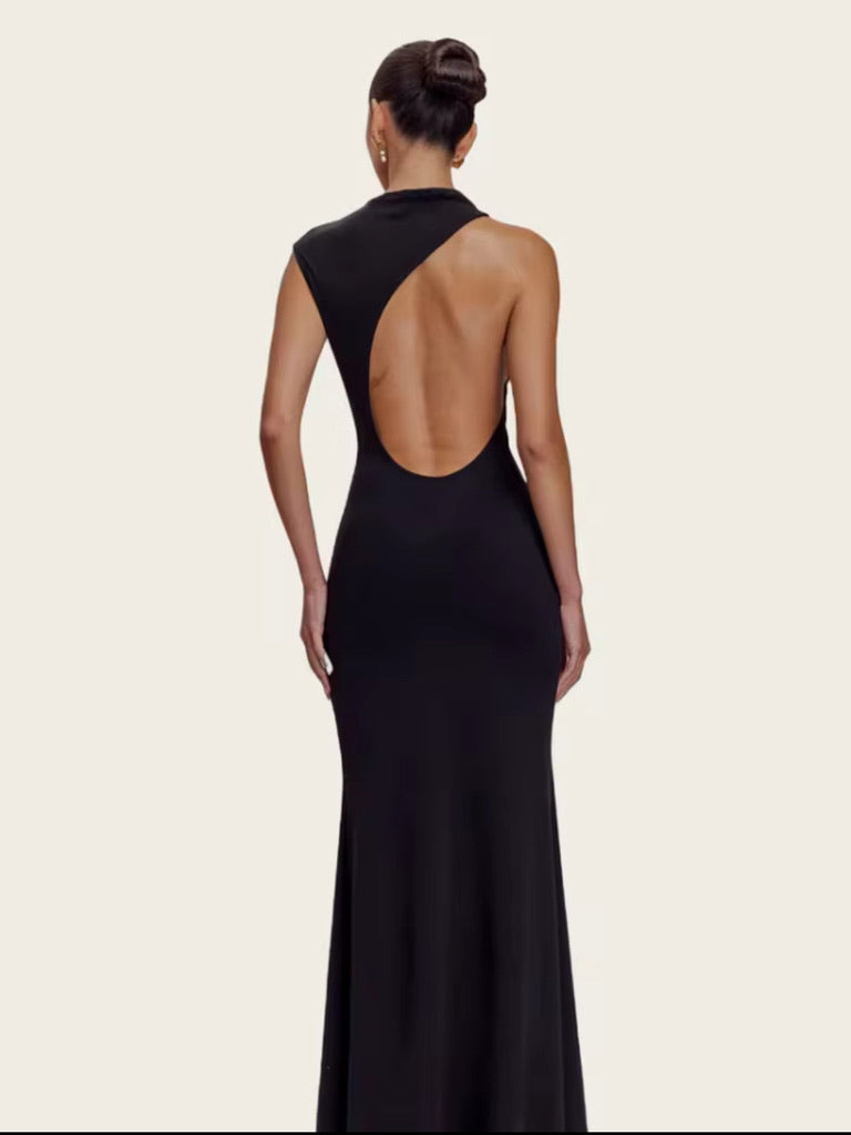 Eternal Elegance Backless Dress