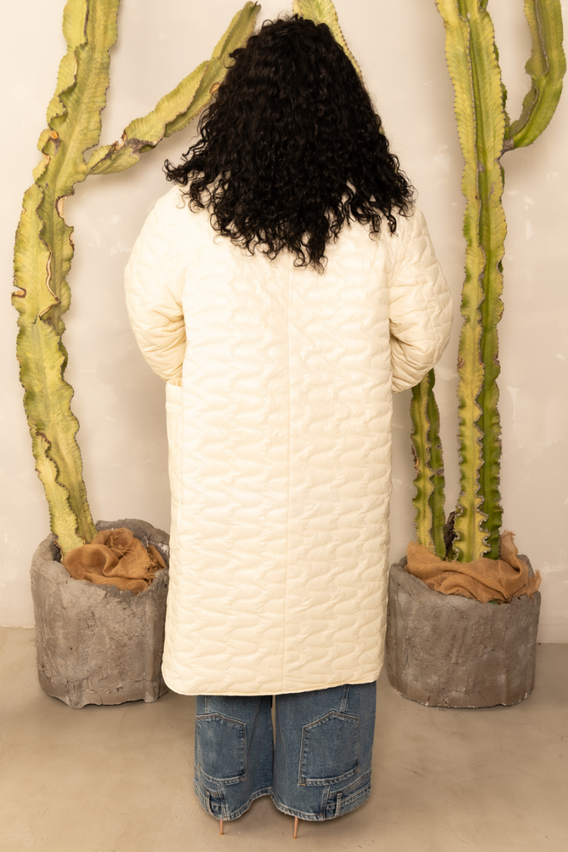 The Soft Authority Coat