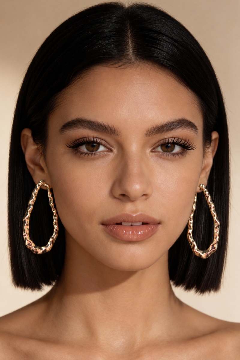 The Golden Aura Earrings