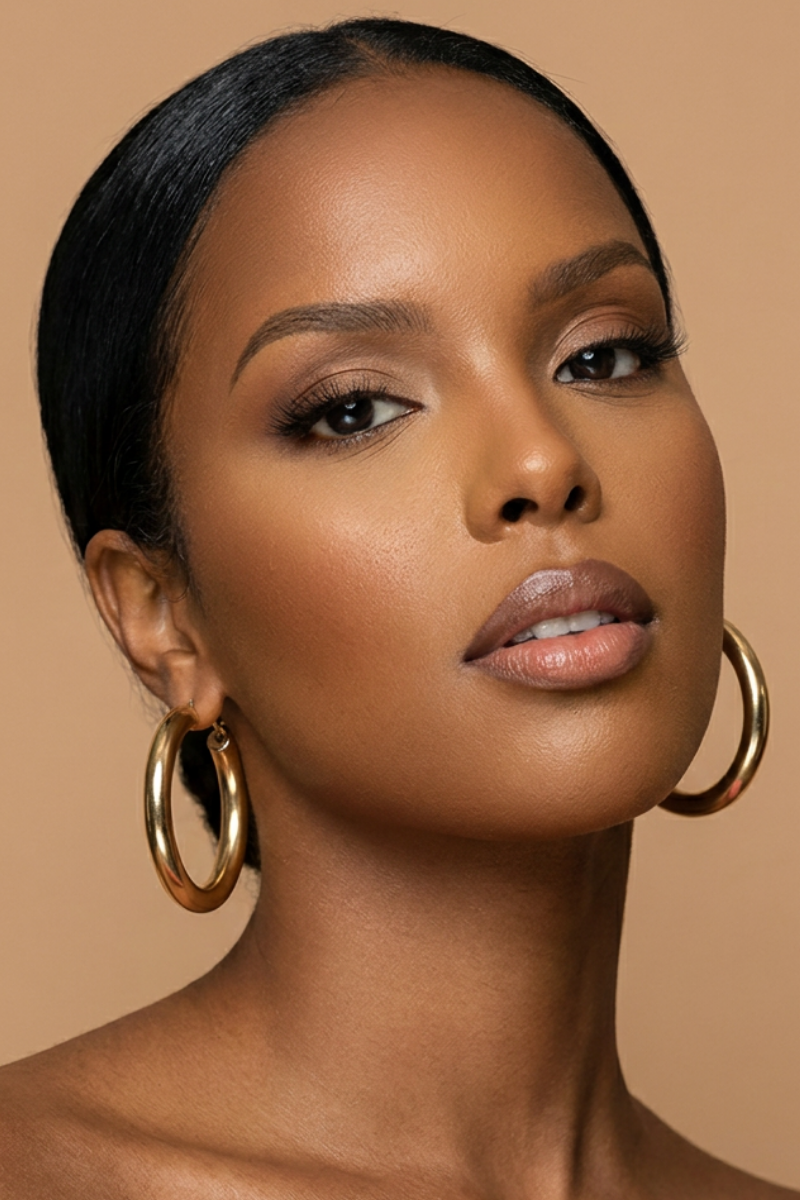 The Icon Hoops - Small (4cm)