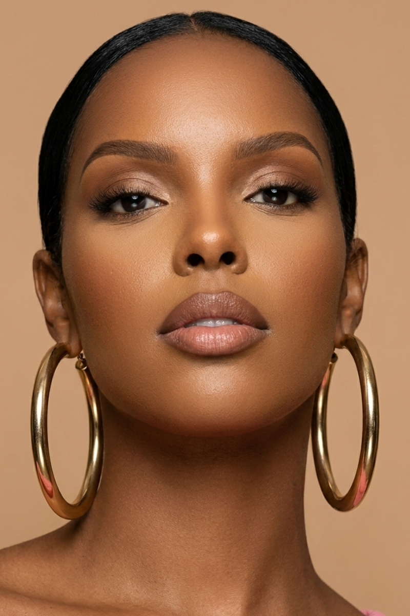 The Icon Hoops - Large (8cm)