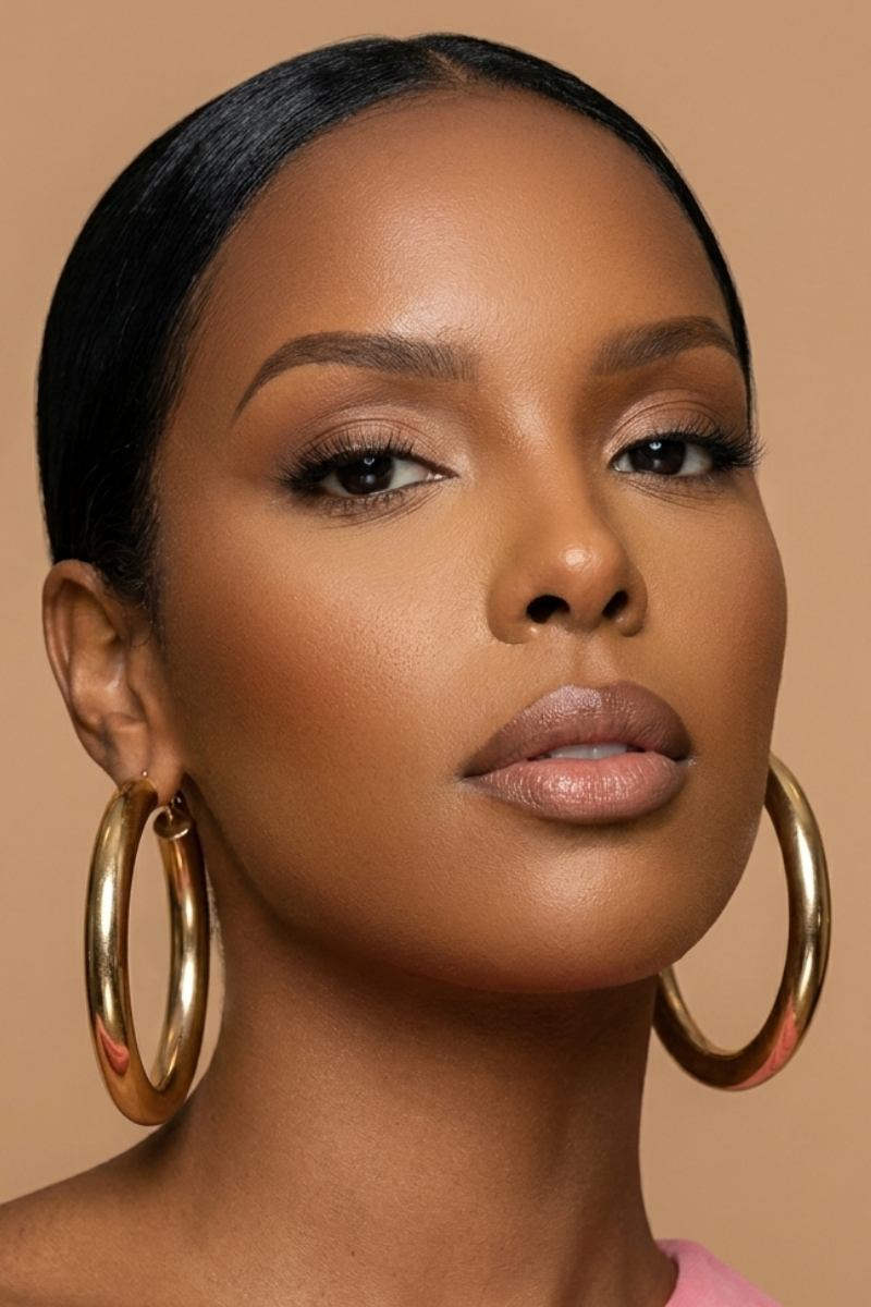 The Icon Hoops- Medium (6cm)