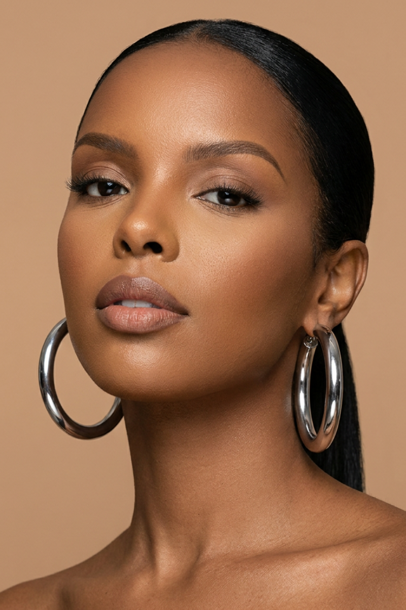 The Icon Hoops- Medium (6cm)
