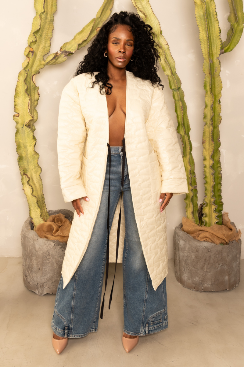 The Soft Authority Coat