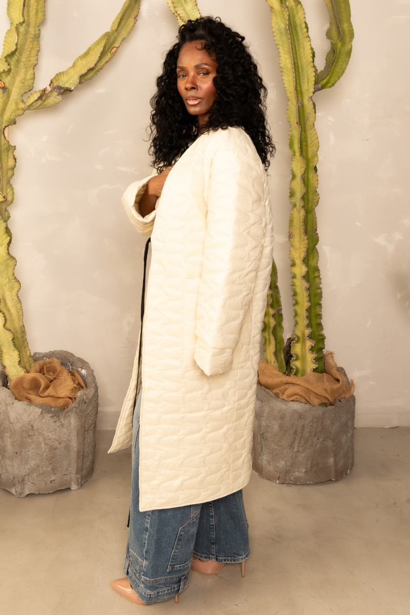 The Soft Authority Coat